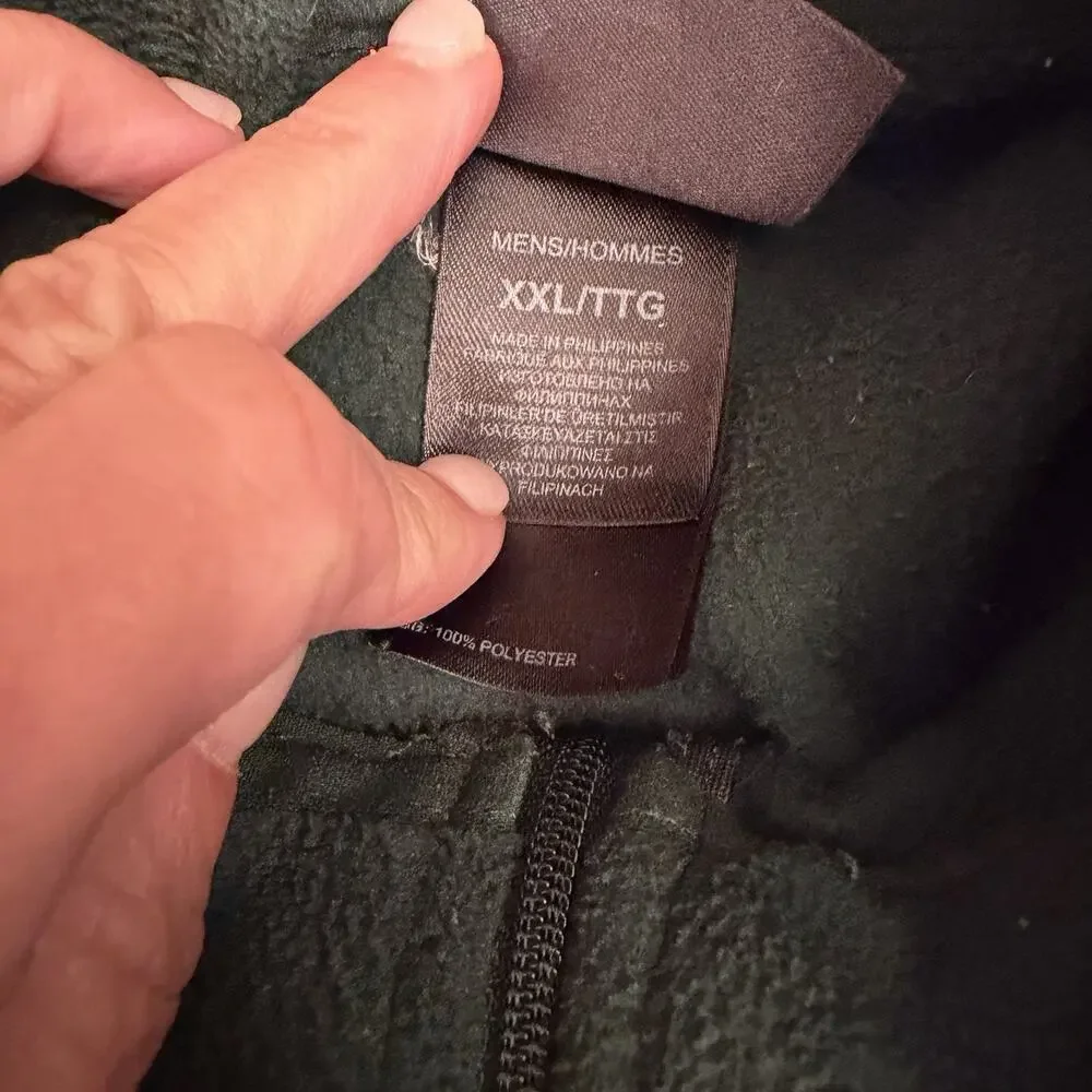 Northface 1/4 Zip Men’s Xxl